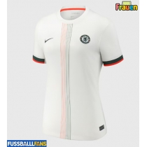 Chelsea Liam Delap #9 Auswärtstrikot Frauen 2025-26 Kurzarm